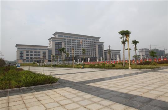 来宾市城南新区华体平台-华体(中国)总部写字楼